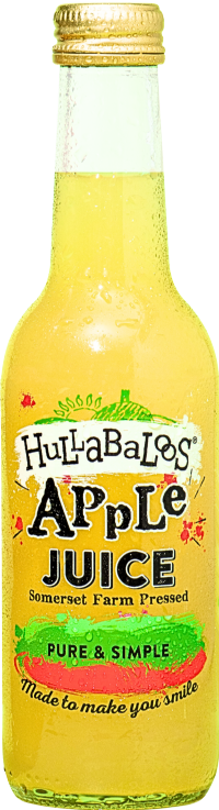 HULLABALOOS Apple Juice 250ml