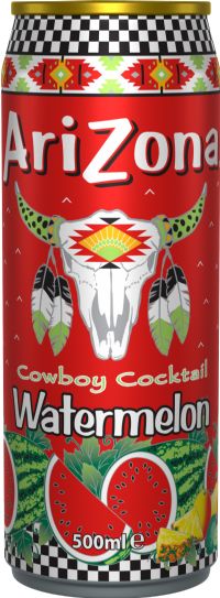ARIZONA Cowboy Cocktail Watermelon - Can 500ml