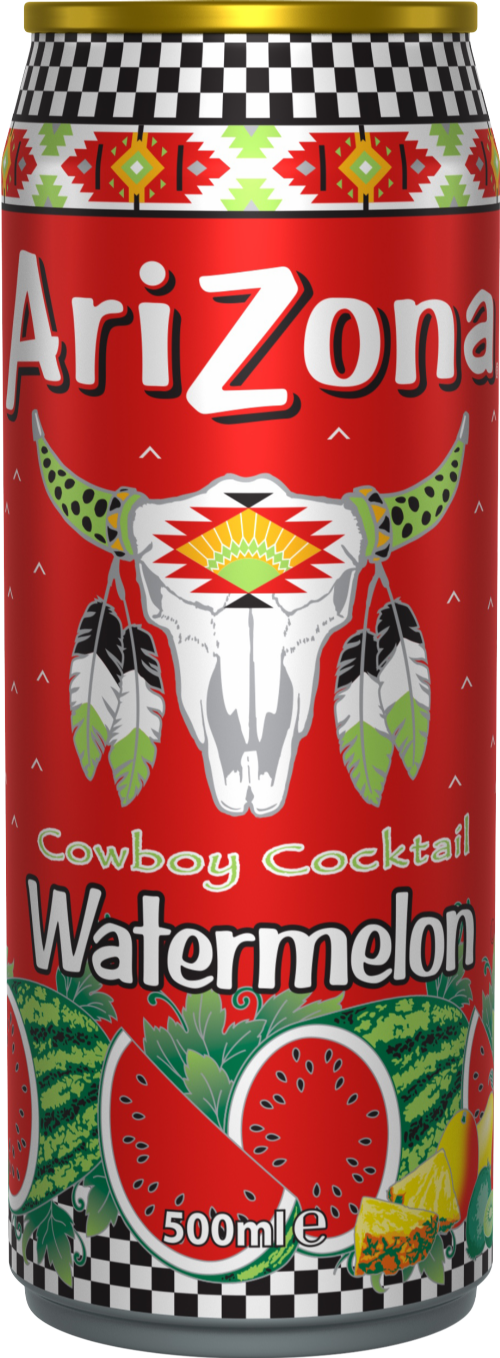 ARIZONA Cowboy Cocktail Watermelon - Can 500ml
