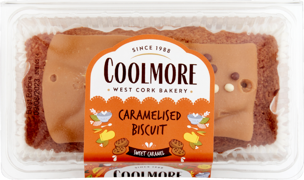 Holleys Fine Foods COOLMORE Caramelised Biscuit Cake 380g