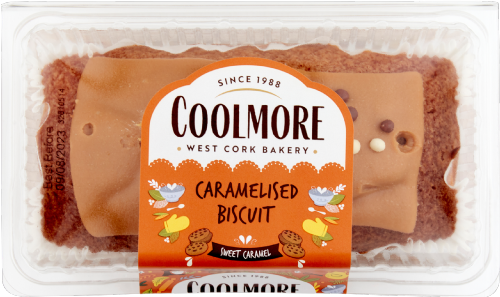 COOLMORE Caramelised Biscuit Cake 380g