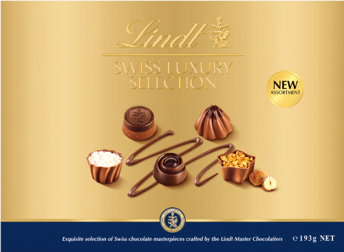 LINDT Swiss Luxury Selection 193g