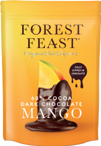 FOREST FEAST Dark Chocolate Mango 100g