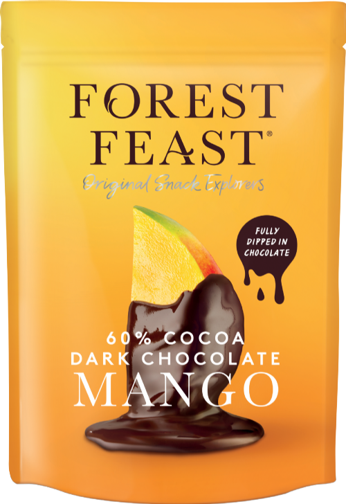FOREST FEAST Dark Chocolate Mango 100g