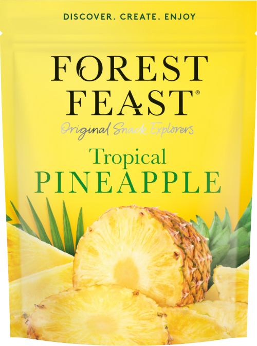 FOREST FEAST Tropical Pineapple 120g