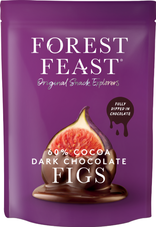 FOREST FEAST Dark Chocolate Figs 140g
