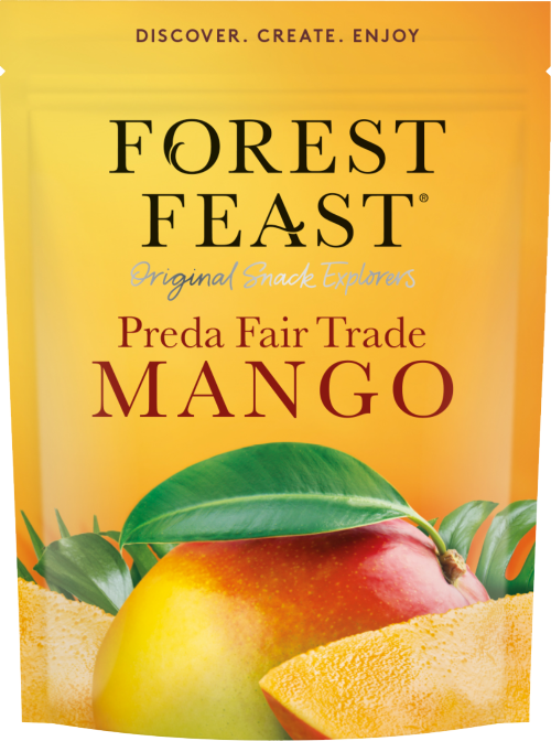 FOREST FEAST Preda Fair Trade Mango 100g