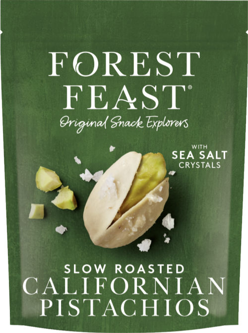 FOREST FEAST Slow Roasted Californian Pistachios 120g