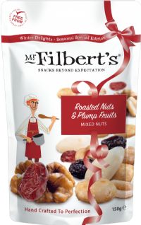MR FILBERT'S Roasted Nuts & Plump Fruits Mixed Nuts 150g
