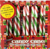 ROSE CONFECTIONERY Classic Candy Canes - 10 Pieces 100g