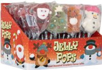 ROSE CONFECTIONERY Assorted Festive Jelly Pops 23g
