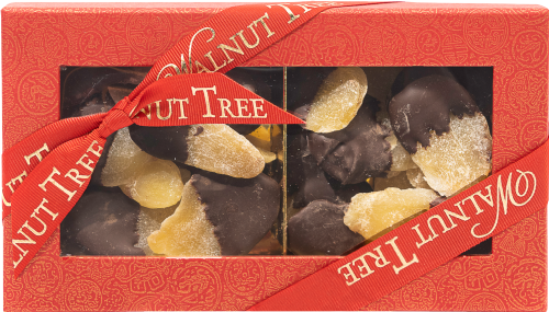 WALNUT TREE Chocolate Dipped Ginger Slices 200g