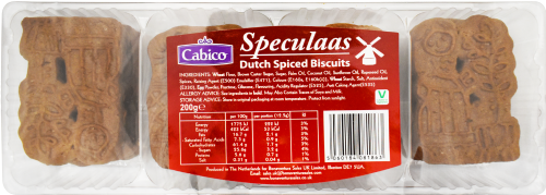 CABICO Speculaas - Dutch Spiced Biscuits 200g