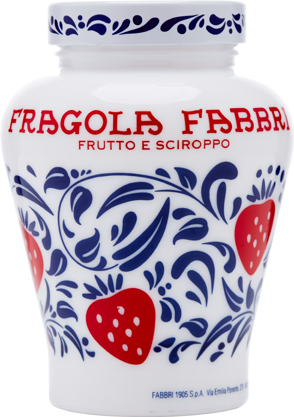 FABBRI Strawberries in Syrup 600g