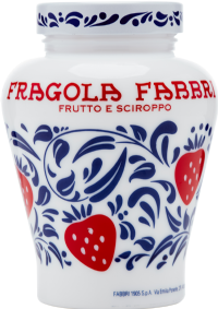 FABBRI Strawberries in Syrup 600g