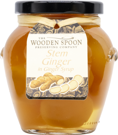 WOODEN SPOON Stem Ginger in Ginger Syrup 395g
