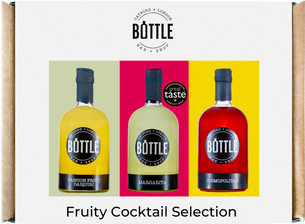 Bottle Bar & Shop Fruity Miniatures Gift Set (3x10cl)