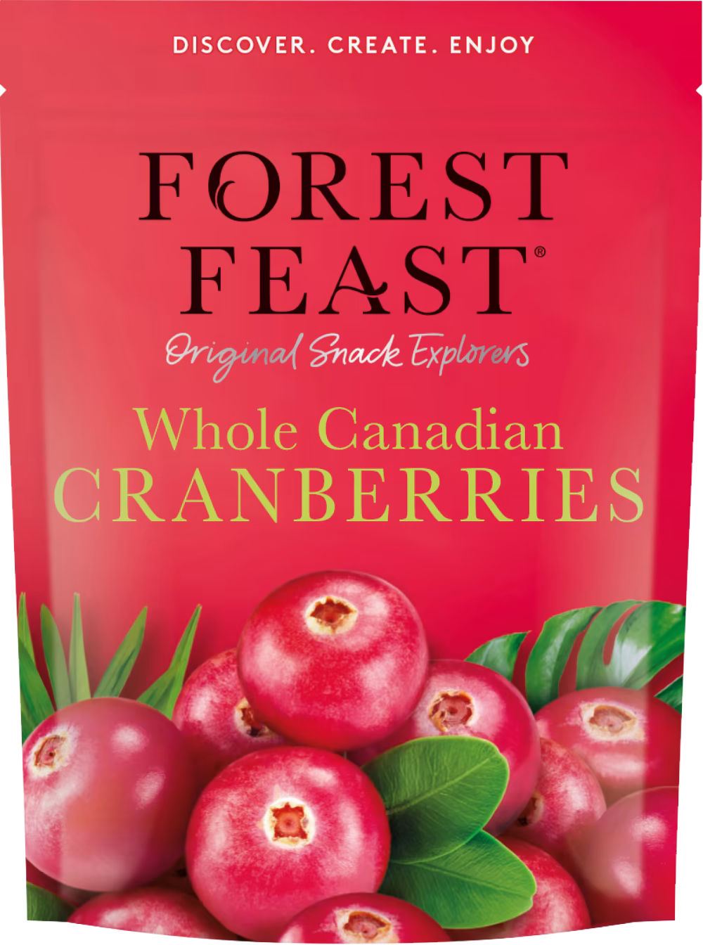 FOREST FEAST Whole Canadian Cranberries 170g