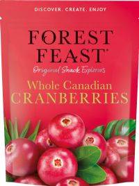 FOREST FEAST Whole Canadian Cranberries 170g