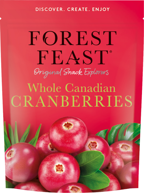 FOREST FEAST Whole Canadian Cranberries 170g