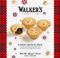 WALKER'S 9 Mini Mince Pies 265g