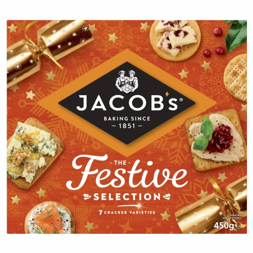 JACOB'S Festive Selection 450g