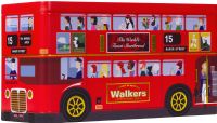 WALKER'S London Bus with Mini Shortbread 250g