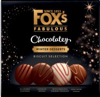 FOX'S Fabulous Chocolatey Winter Dessert Biscuit Selection 250g