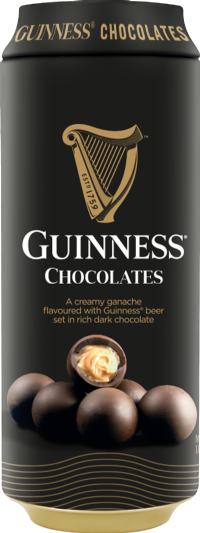 GUINNESS Chocolates in Guinness Can 125g