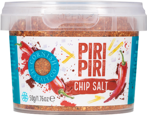 CORNISH SEA SALT Piri Piri Chip Salt 50g
