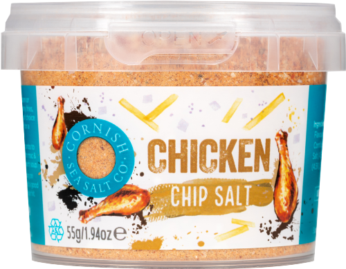 CORNISH SEA SALT Chicken Chip Salt 55g