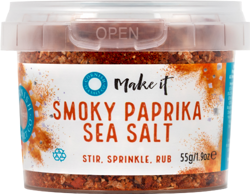 CORNISH SEA SALT Smoky Paprika Sea Salt 55g