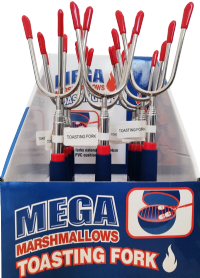 ROCKY MOUNTAIN Mega Marshmallows Toasting Fork