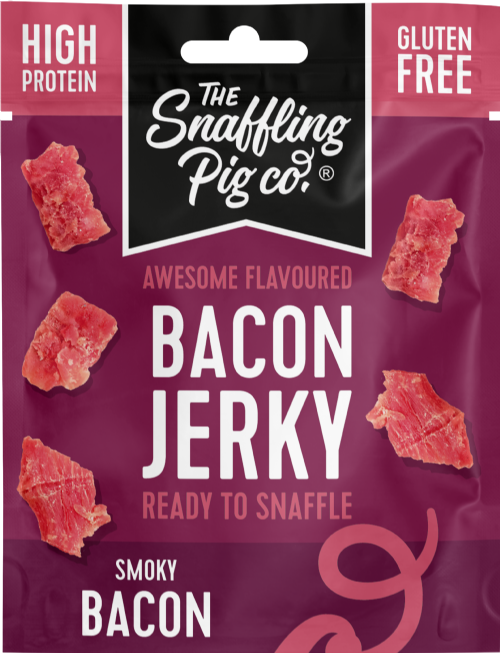 THE SNAFFLING PIG CO. Bacon Jerky 35g