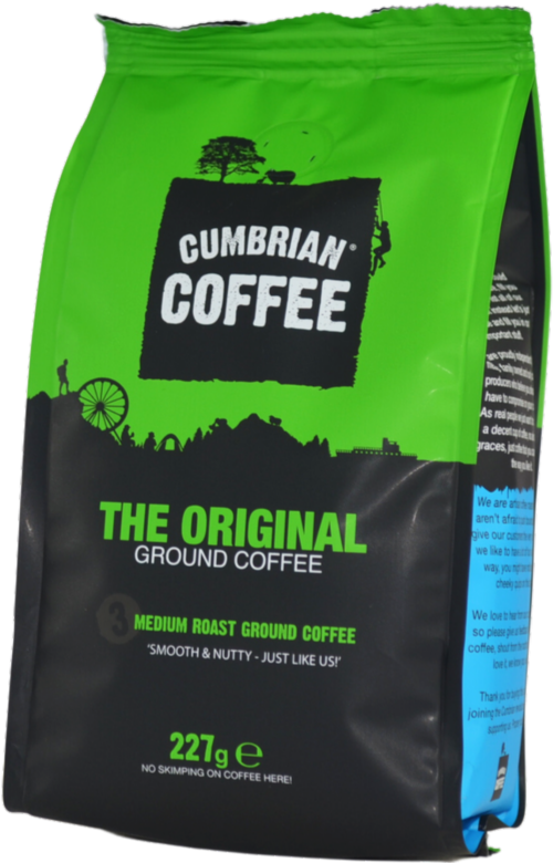 CUMBRIAN COFFEE The Original Ground Coffee 227g