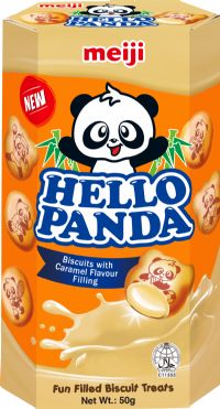 MEIJI Hello Panda - Caramel 50g
