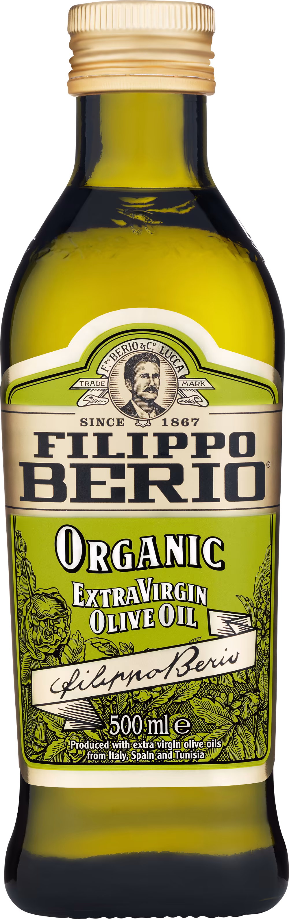 FILIPPO BERIO Organic Extra Virgin Olive Oil 500ml