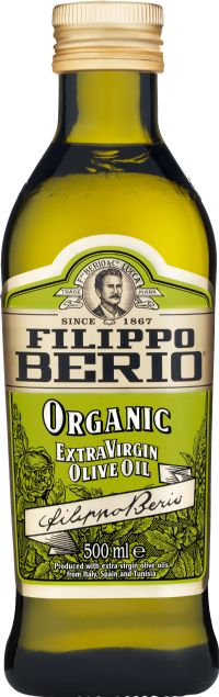 FILIPPO BERIO Organic Extra Virgin Olive Oil 500ml