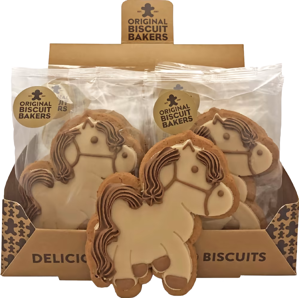 ORIGINAL BISCUIT BAKERS Gingerbread Pony - Penny 60g