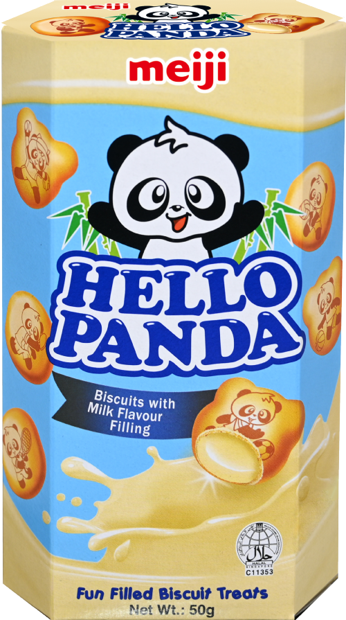 MEIJI Hello Panda - Milk 50g