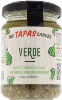 THE TAPAS SAUCES Verde 180ml