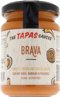 THE TAPAS SAUCES Brava 180g