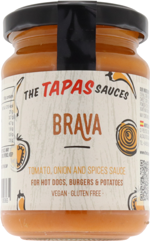 THE TAPAS SAUCES Brava 180g