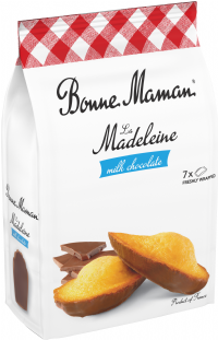 BONNE MAMAN Madeleines with Milk Chocolate 210g