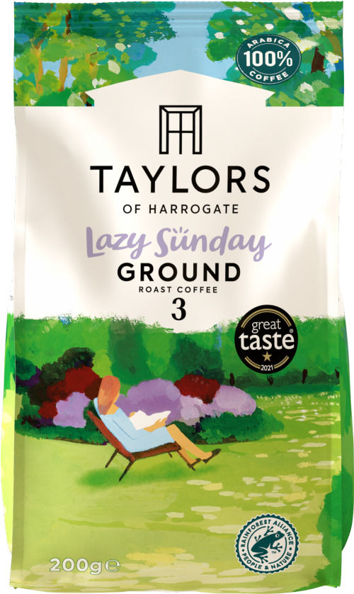 TAYLORS Lazy Sunday Ground Roast Coffee 200g