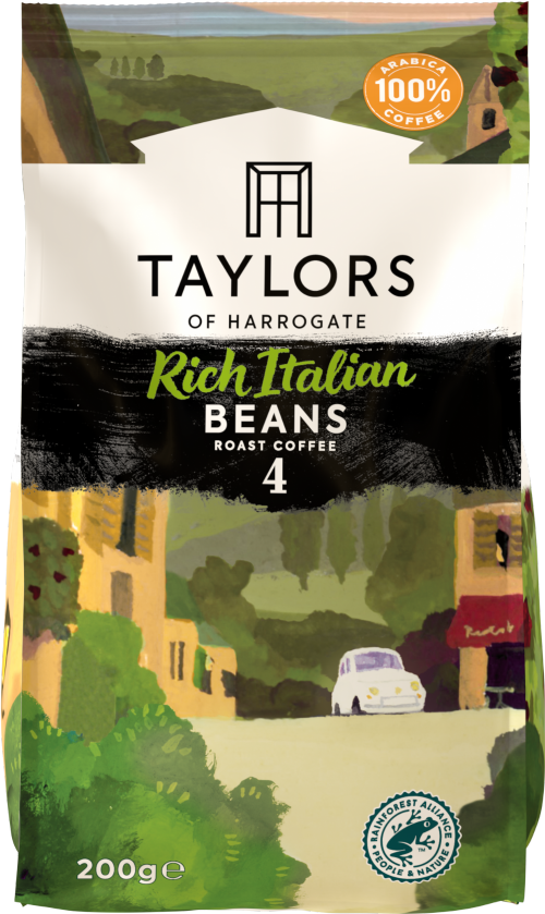 TAYLORS Rich Italian Roast Coffee Beans 200g