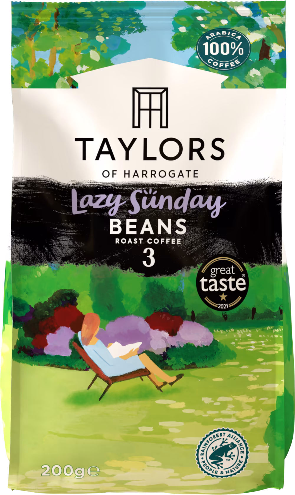 TAYLORS OF HARROGATE Lazy Sunday Roast Coffee Beans 200g