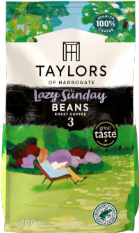 TAYLORS OF HARROGATE Lazy Sunday Roast Coffee Beans 200g