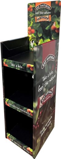 EAT NATURAL Counter Display Stand