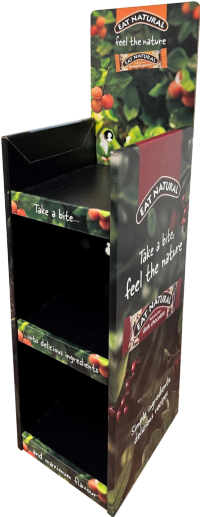 EAT NATURAL Counter Display Stand